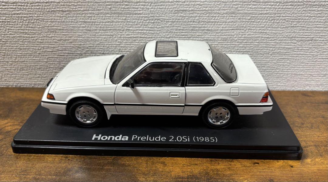 国産名車コレクション 1/24 ホンダ プレリュード 2.0Si 【1985
