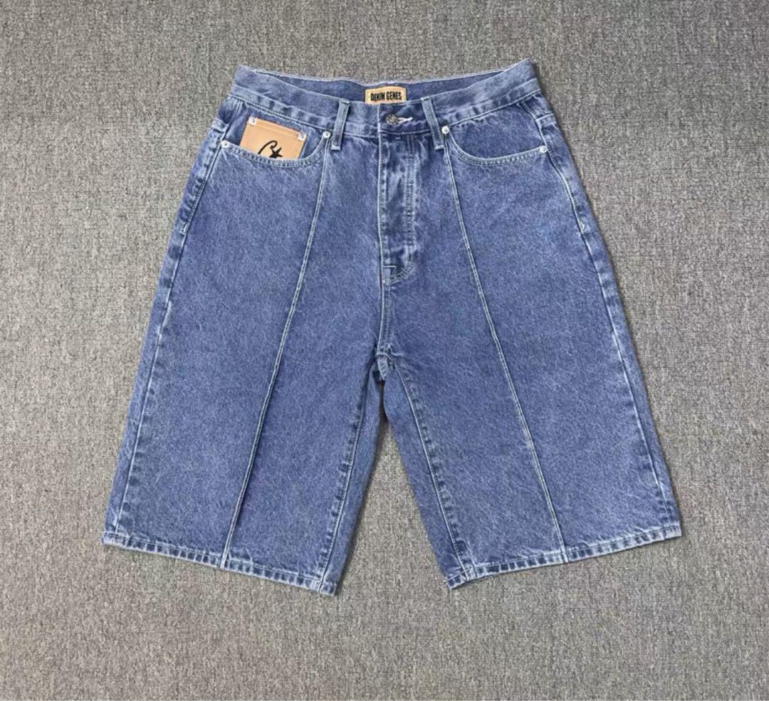 パンツ Corteiz cityboy wide star shorts y2k