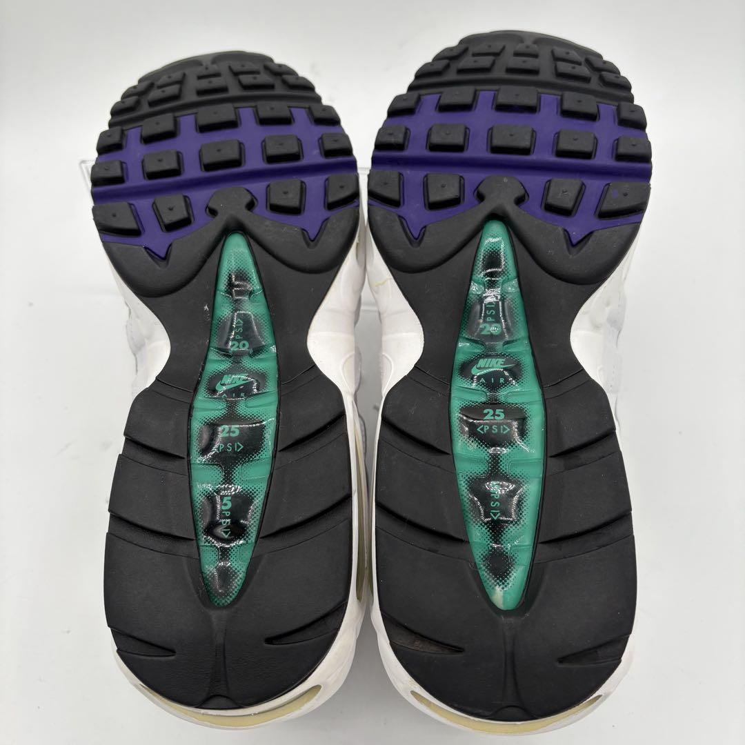 【未使用級】ナイキ【28.0】AIRMAX 95 OG 554970-151