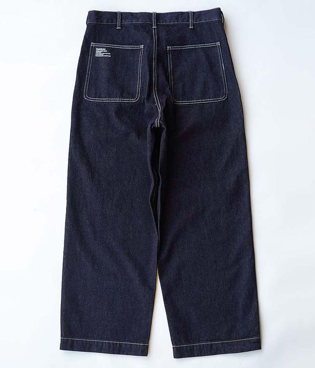 ワタリ☷ Fresh Service DENIM BAKER PANTS zlaUc-m21228395247 ュサービス