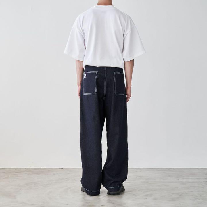 ワタリ☷ Fresh Service DENIM BAKER PANTS zlaUc-m21228395247 ュサービス
