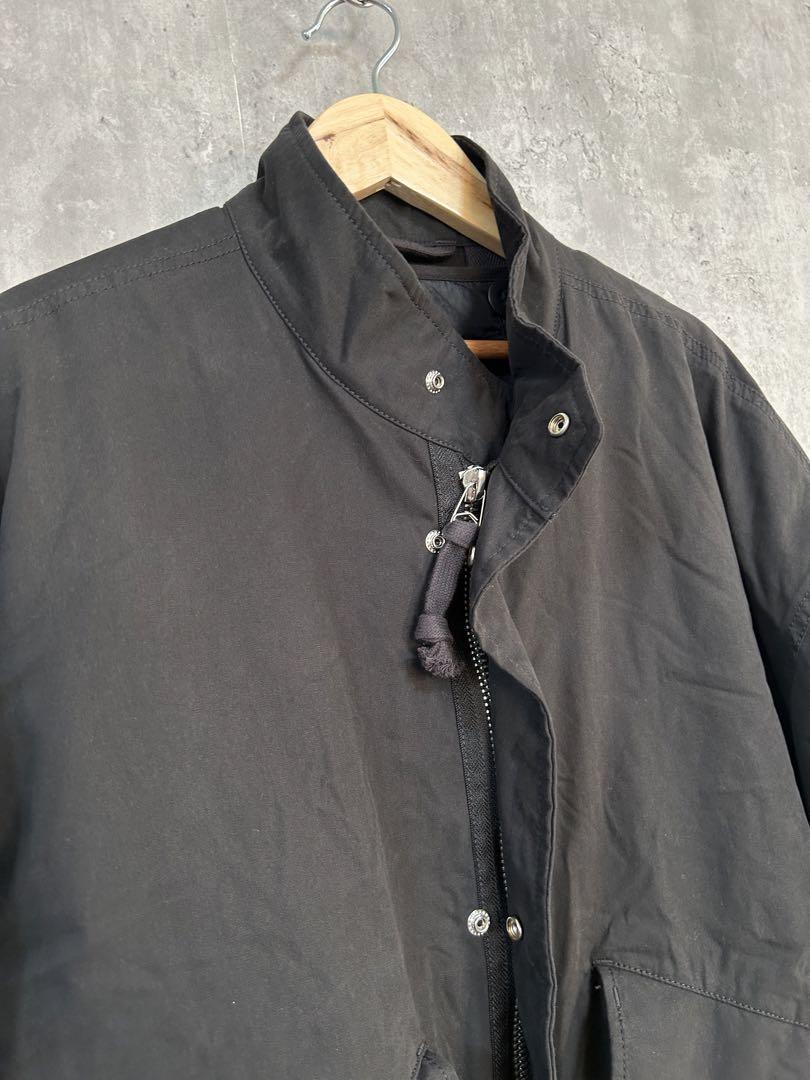 ジャケット・アウター WYM LIDNM LAYERD 3WAY MILITARY BLOUSON