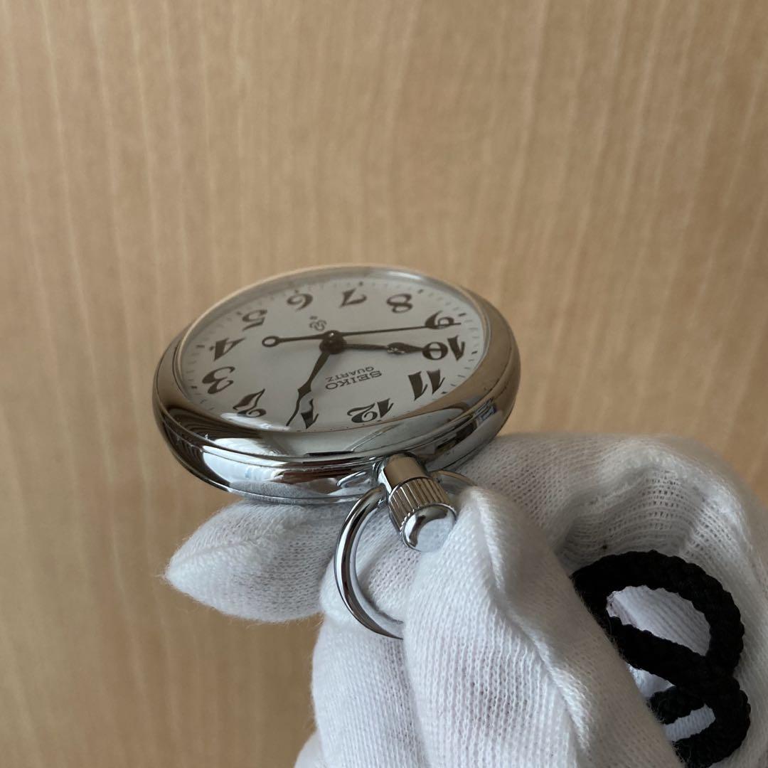 無料発送 SEIKO 状態良好 高本本線開業50周年記念 懐中時計 セイコー コレクション
