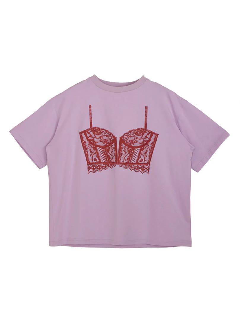 MEDI LINGERIE TROMPE L`OEIL TEE