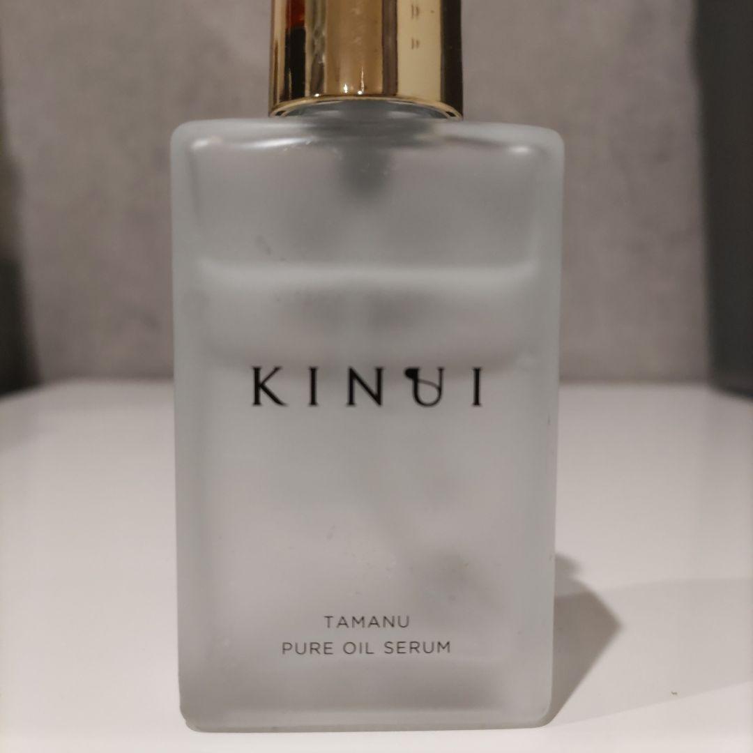 KINUI キヌユイ きぬゆい タマヌ ピュアオイル セラム 30mL 美容