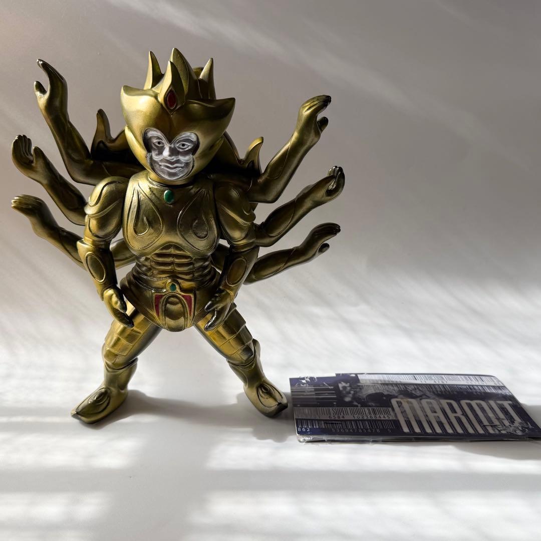 マーミット タケ魔人 ソフビ フィギュア目立った傷や汚れなし