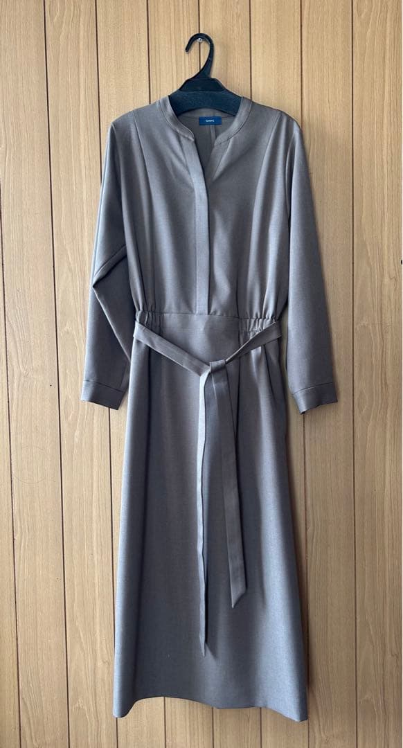 激安 〈手洗い可能〉ウエストベルト2WAYスキッパーワンピース その他