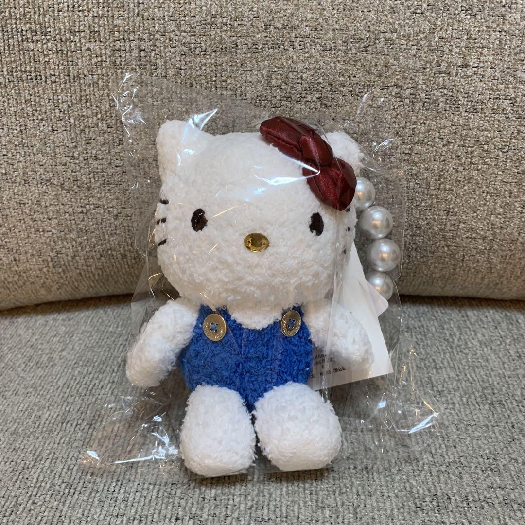 【新品】SNIDEL HOME ハローキティニット ぬいぐるみチャーム