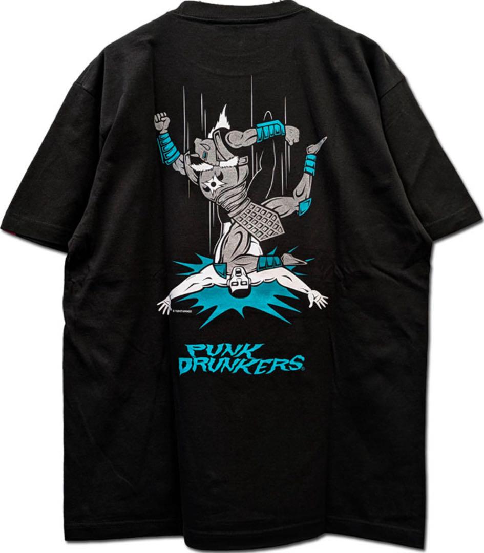 パンクドランカーズ キン肉マン Tシャツ 悪魔将軍 プロレス アニメ ゆでたまご