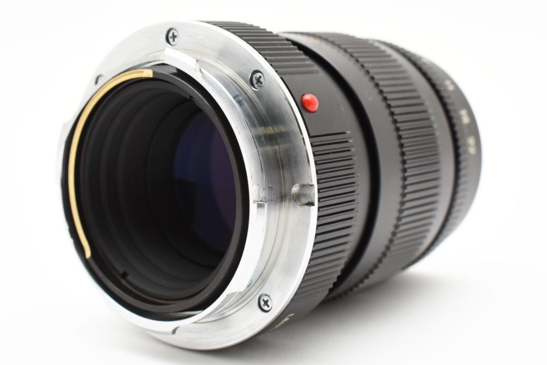 【美品】 Minolta M-ROKKOR 90mm f/4 レンズ　動作確認済