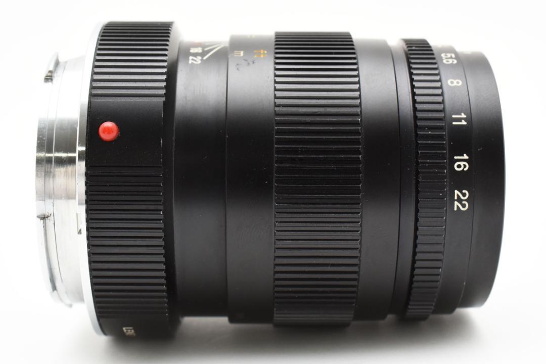 【美品】 Minolta M-ROKKOR 90mm f/4 レンズ　動作確認済