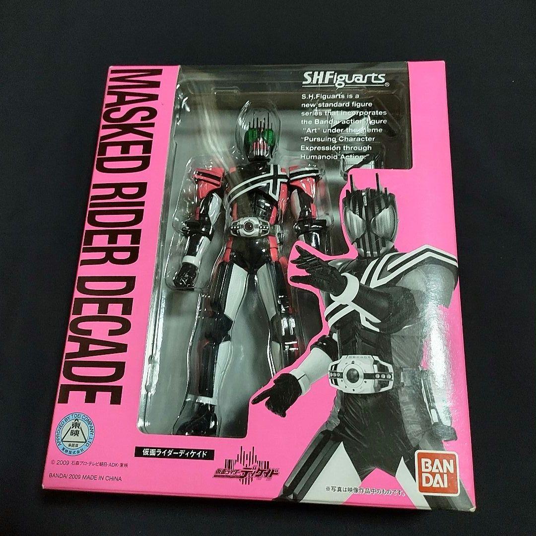 人気商品の入荷速報 入荷Now 未開封品 S.H.フィギュアーツ 仮面ライダーディケイドシリーズ6 特撮