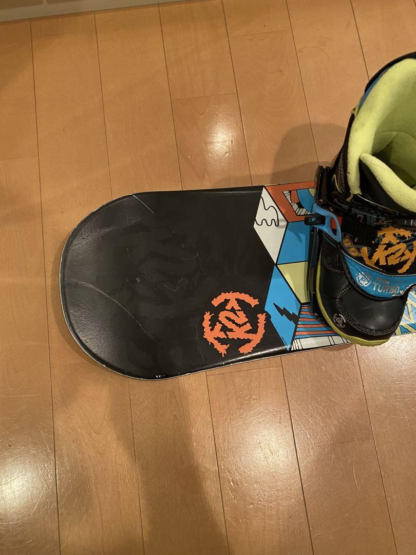 K2 MINI TURBO120ジュニアスノーボード
