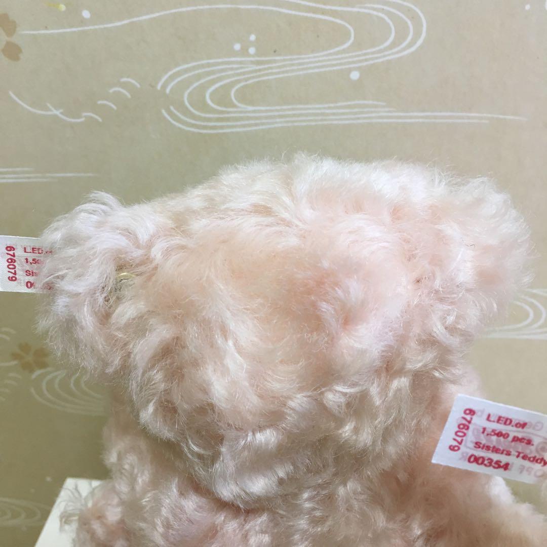 static.mercdn.net/item/detail/orig/photos/m2123107 購入しサイト シュタイフ社 テディベア シスター 白タグ ぬいぐるみ