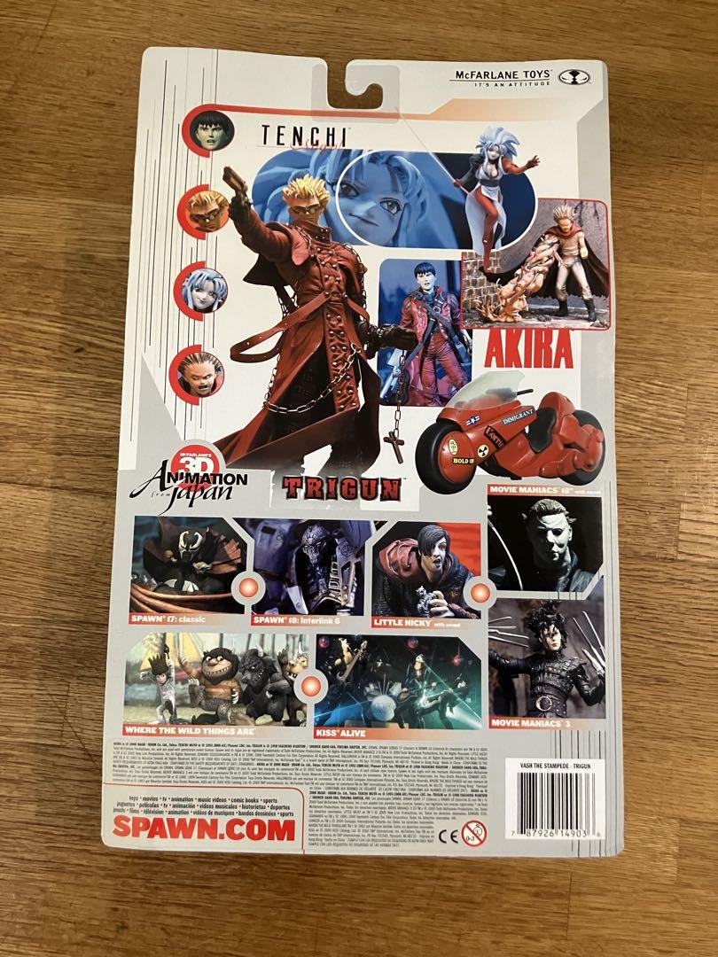 未開封 McFARLANE TOYS TRIGUN VASH ヴァッシュ