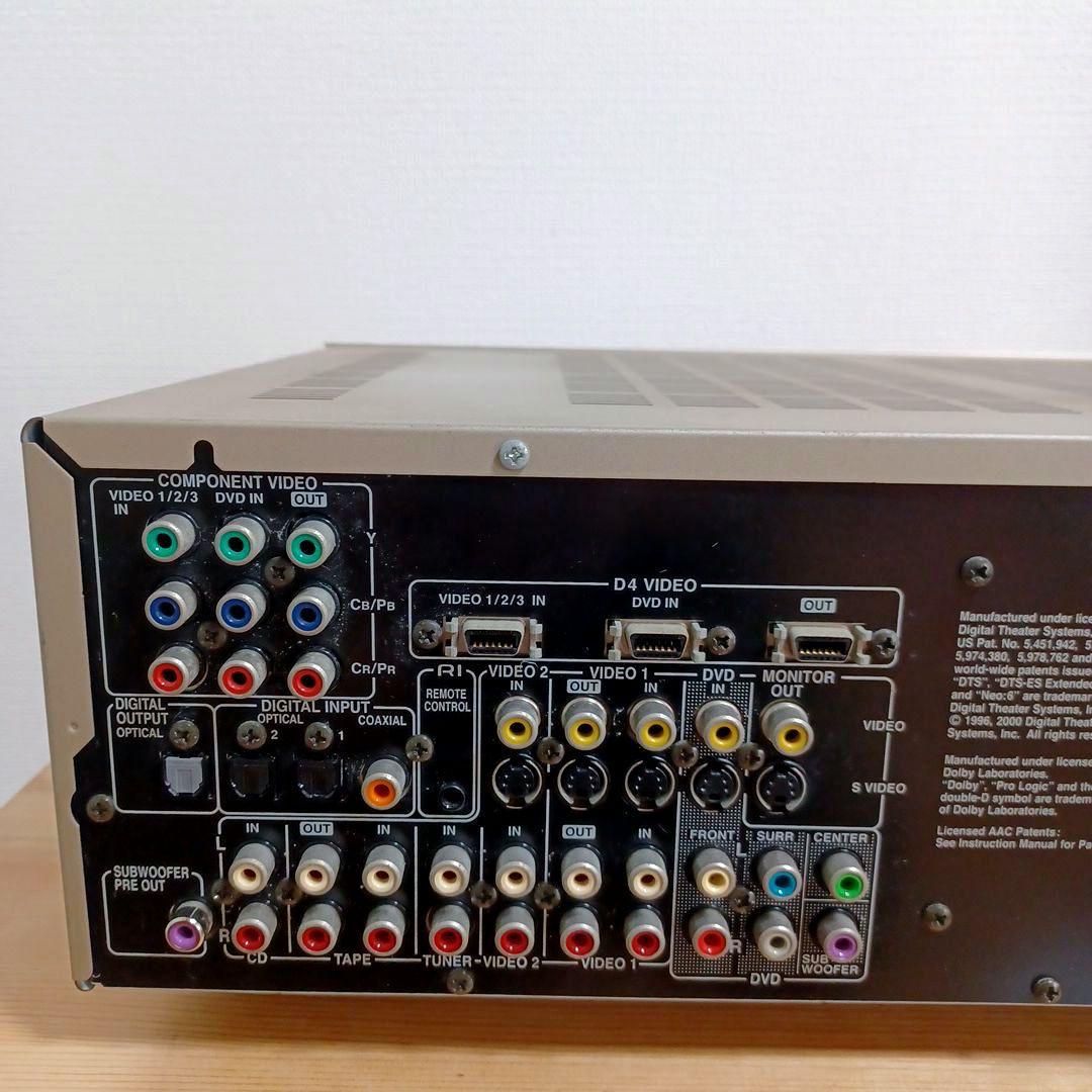 ONKYO　AV-CENTER TX-SA501　アンプ