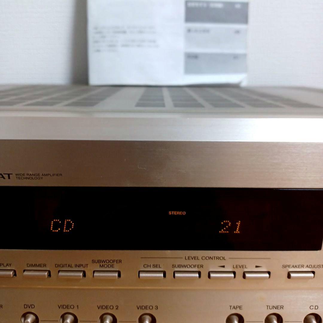 ONKYO　AV-CENTER TX-SA501　アンプ