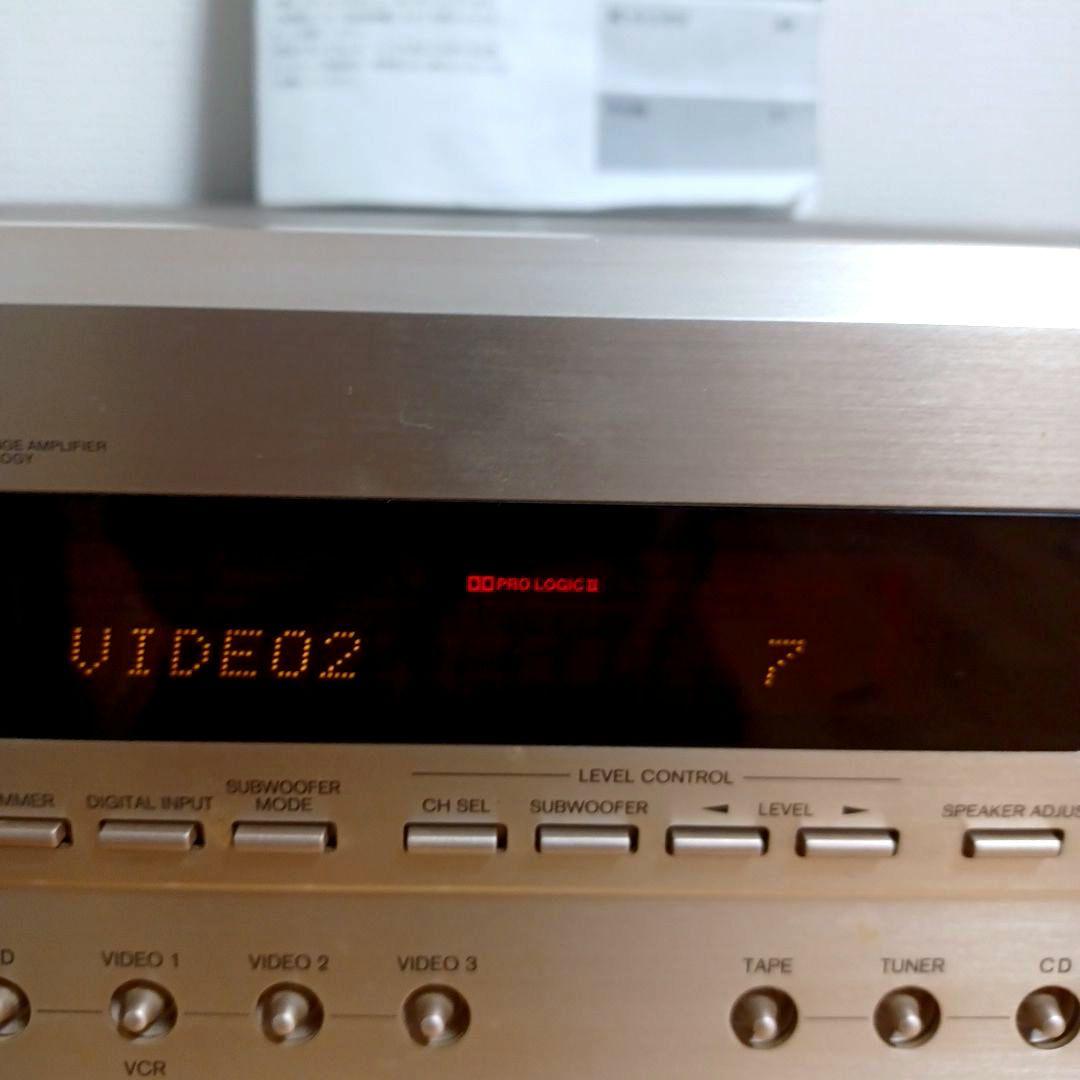 ONKYO　AV-CENTER TX-SA501　アンプ