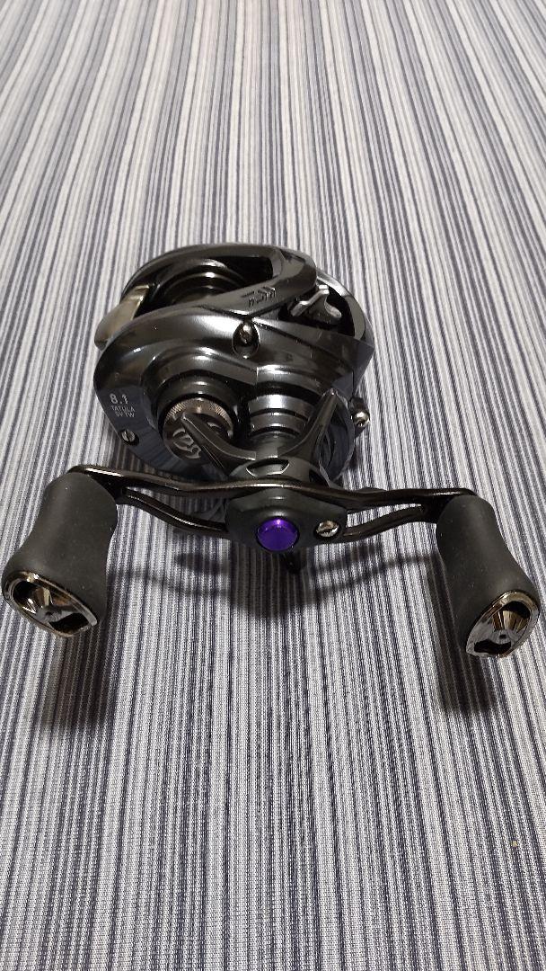 20タトゥーラSVTW 103XH SLPワークスシャロースプール付き リール 20タトゥーラSVTW 103XH SLPワークスシャロースプール付き リール