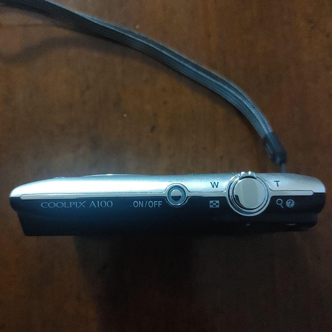 極美品☆Nikon COOLPIX A100 シルバー