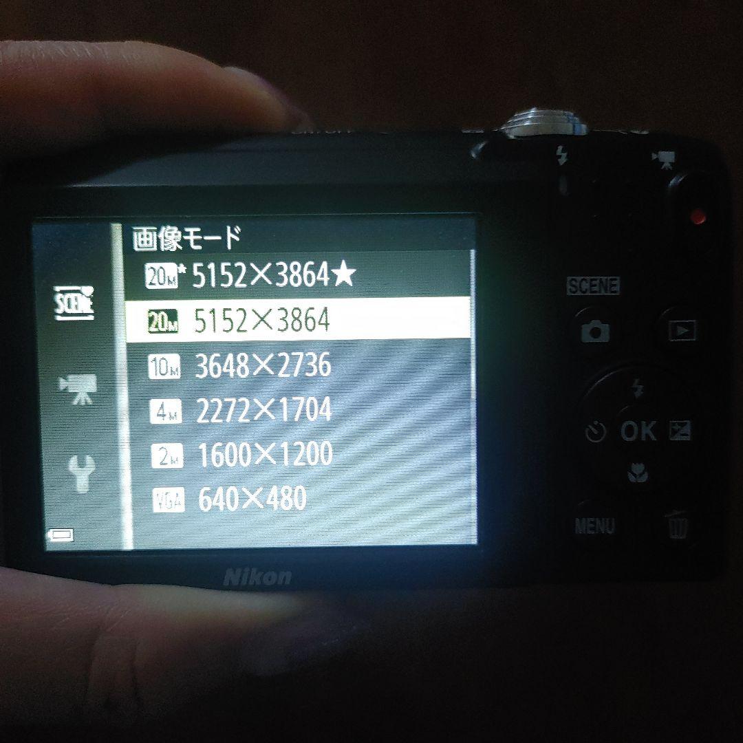 極美品☆Nikon COOLPIX A100 シルバー