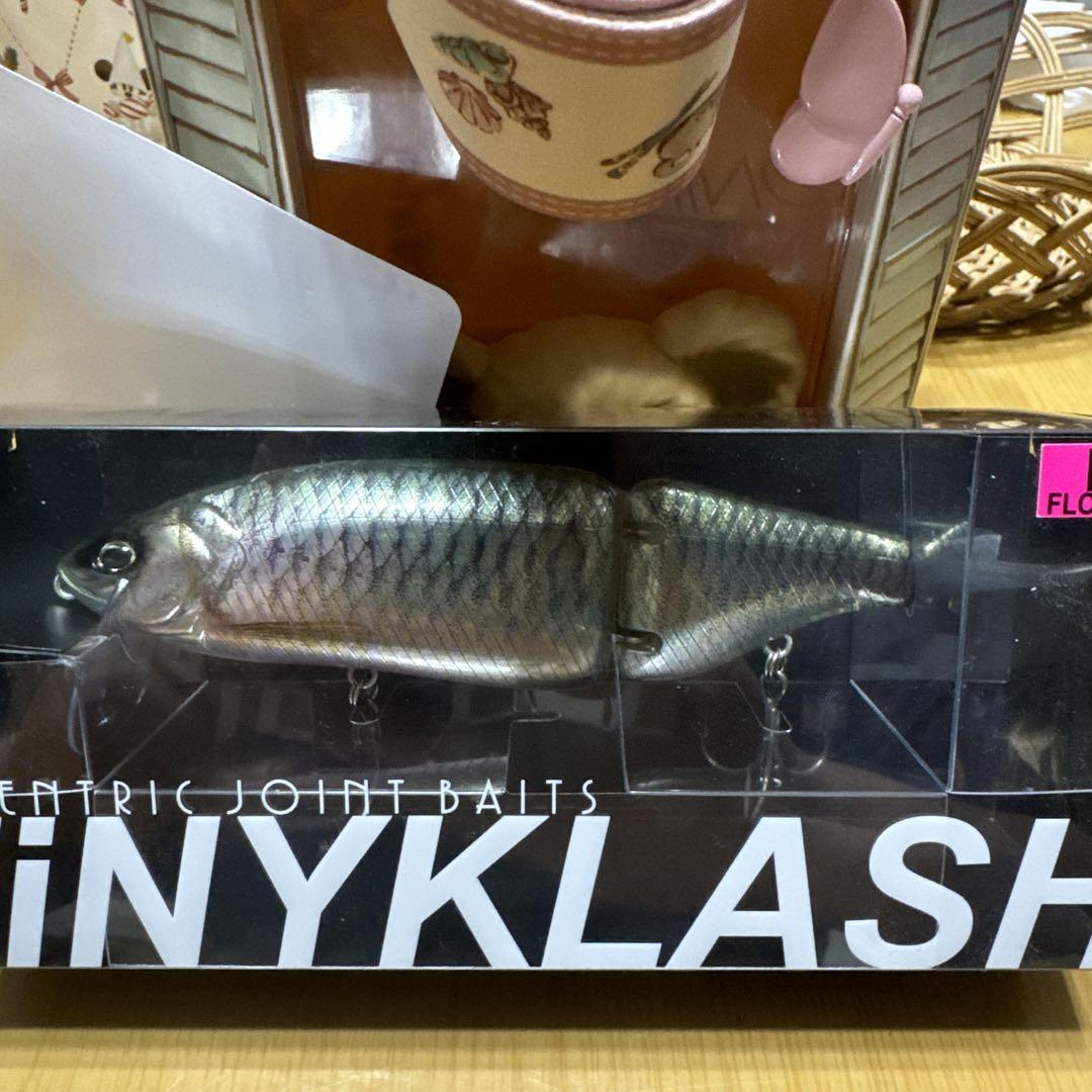 TiNYKLASH タイニークラッシュ　DRTシャイナー　新品 DRT タイニークラッシュ TINYKLASH Lo DRTシャイナー 新品!!