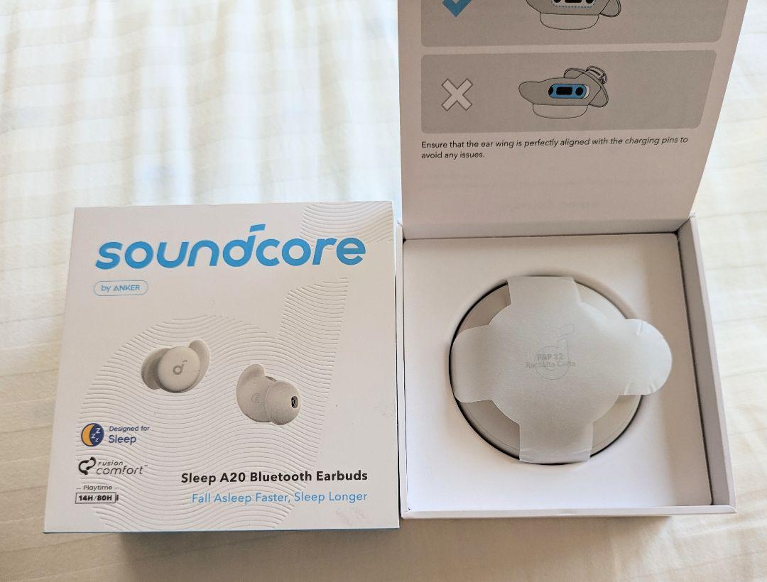最終値下げ　ANKER　SOUNDCORE　Sleep　A20 美品 Amazon.com: Soundcore Sleep A20 by Anker Sleep Earbuds