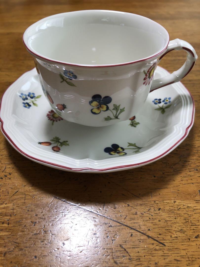 Villeroy&Boch カップ&ソーサー1客