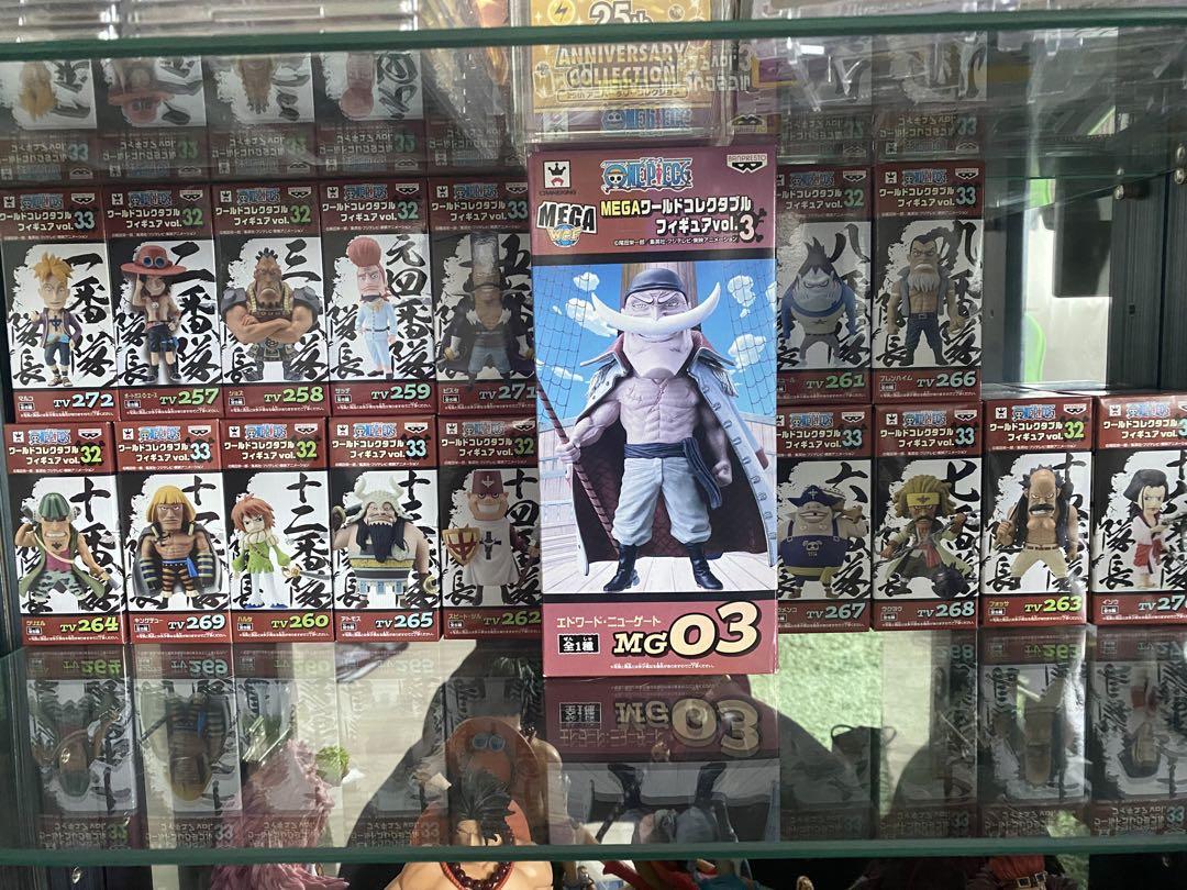 ワンピース ワーコレ 白ひげ海賊団