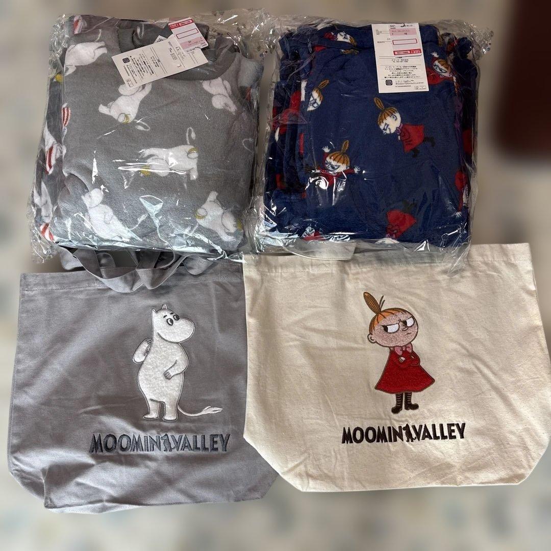 ムーミン リトルミー パジャマセット