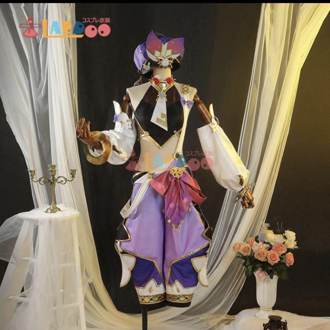 コスプレ lardoo製 原神 ドリー XXL