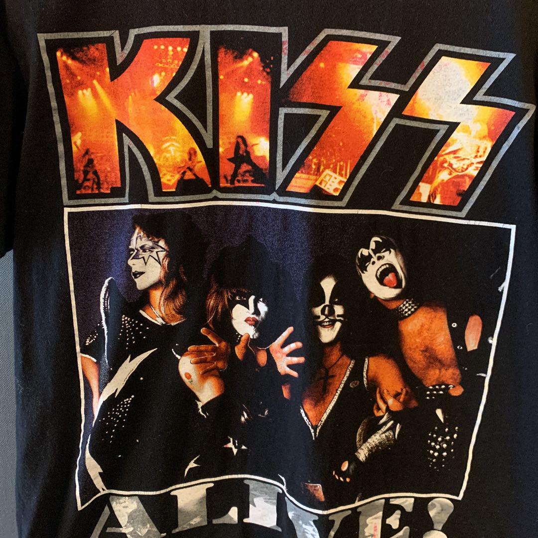 KISS キッス バンドTシャツ - メルカリ