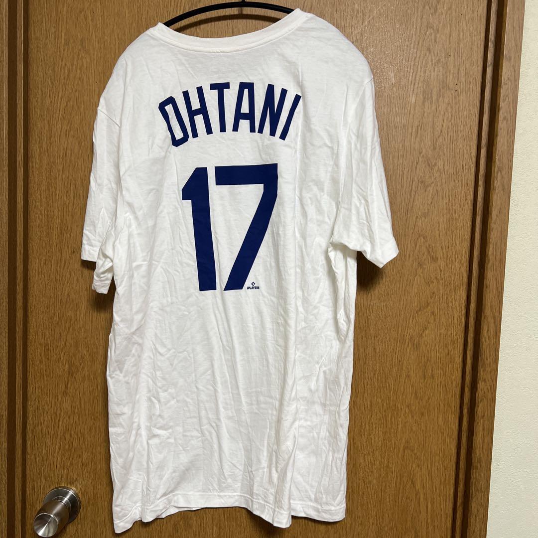 買い保障できる 17 Ohtani Dodgers Nike Tシャツ メルカリ - 大谷翔平 応援グッズ