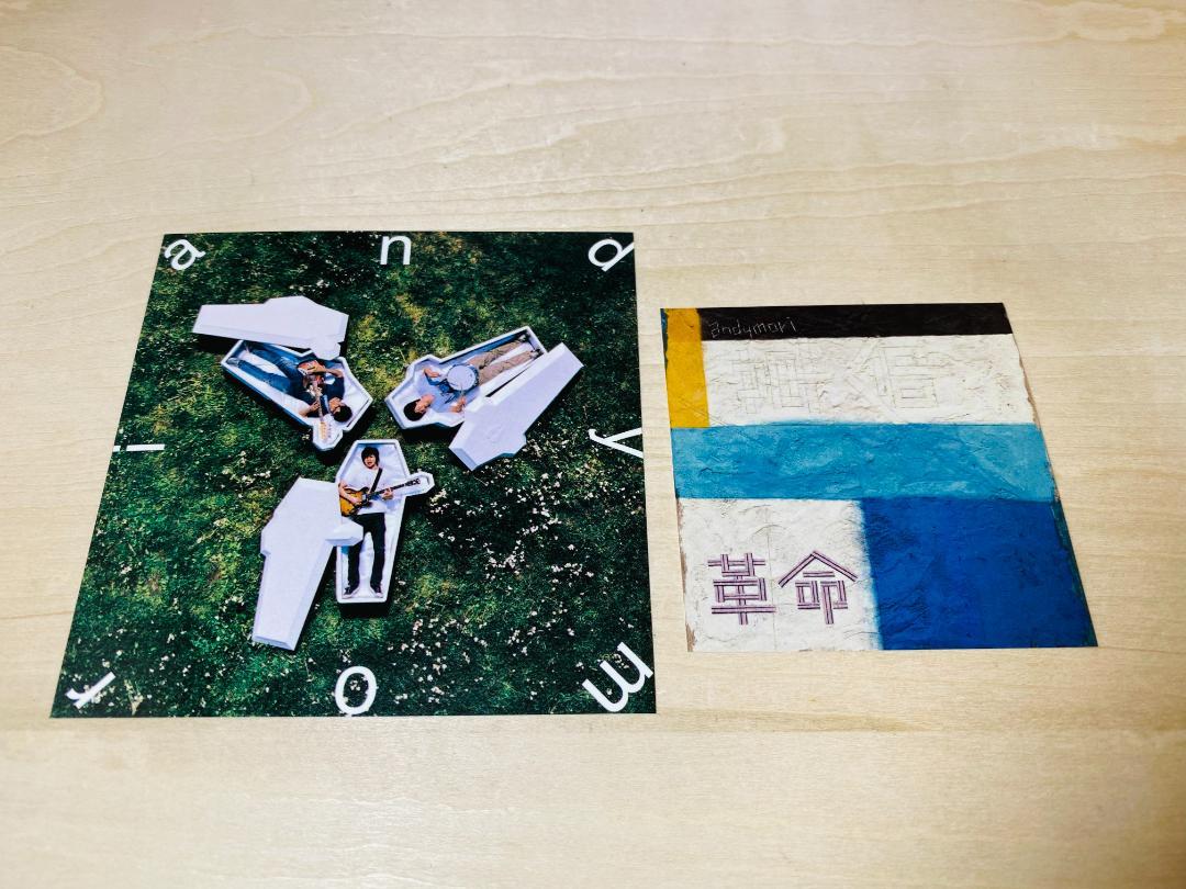 andymori アンディモリ フルアルバム CD 全5枚セット