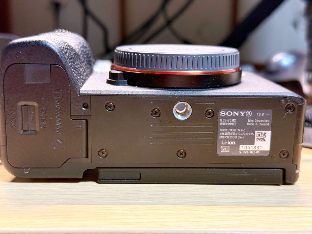 SONY α7CⅡ 本体ボディブラック ILCE-7CM2
