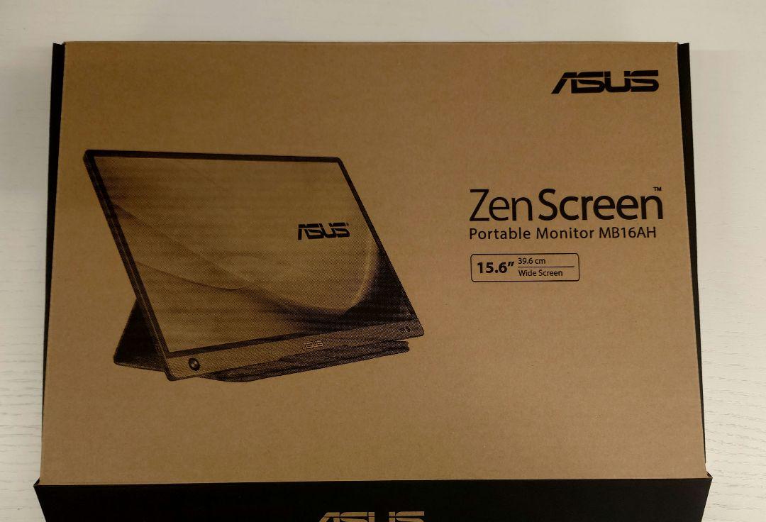 ASUS モバイルモニター 15.6インチ IPS HD Type C HDMI