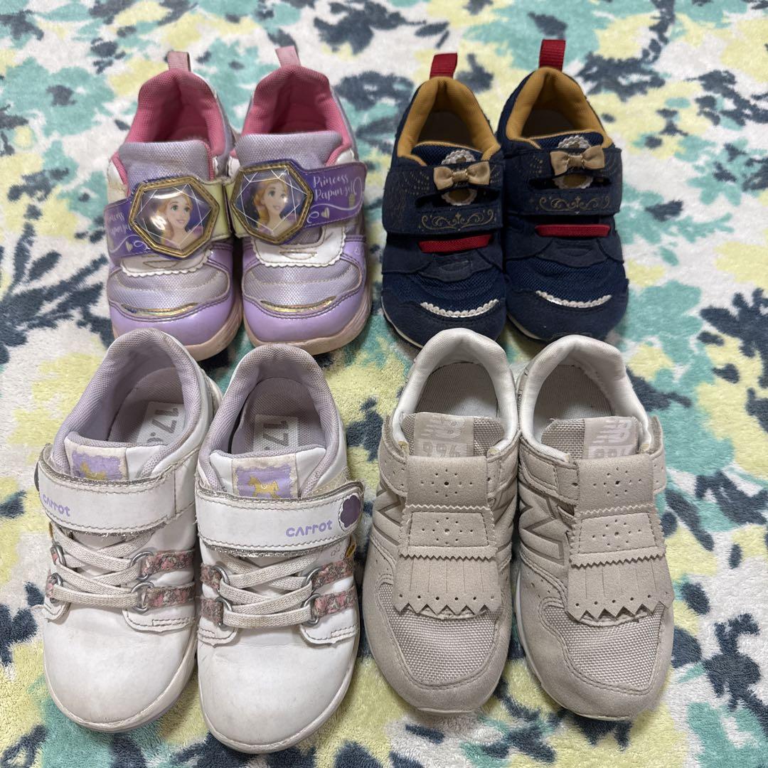 ニューバランス他　キッズシューズ　おまとめ⭐︎