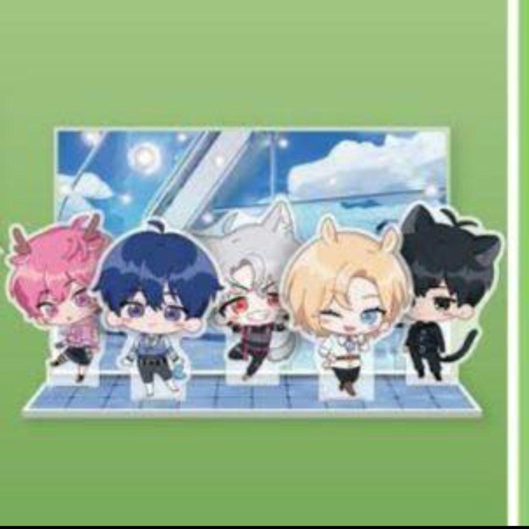 人気メーカー・ブランド 5種 ジオラマ スタンド アクリル ANIPLUS PLAVE コンプ メルカリ - アイドル