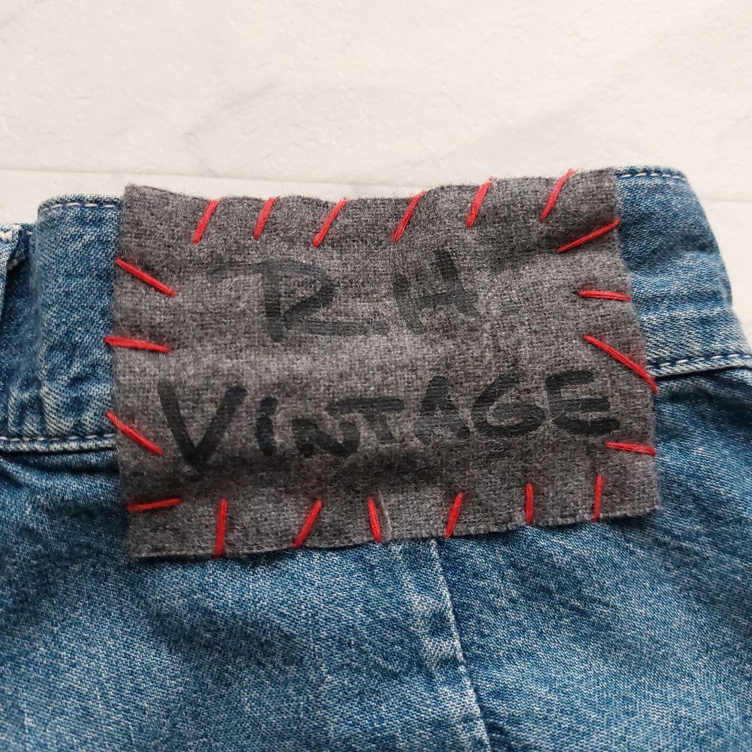 美品 R.H VINTAGE ペインターデニムパンツ XS ヴィンテージ加工
