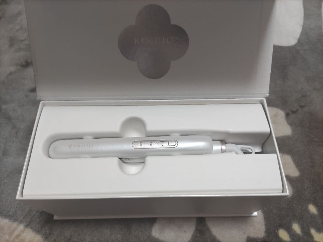 新品 KINUJO MINI IRON-deux- シルクプレート ヘアアイロン