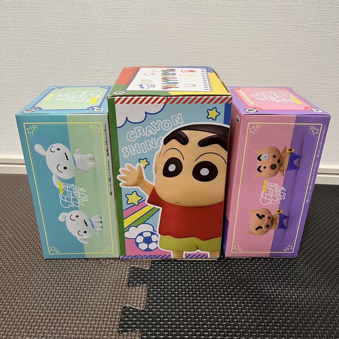 クレヨンしんちゃん　フィギュア　ソフビ　ひざ掛け　グッズ　まとめ売り クレヨンしんちゃん フィギュア ソフビ ひざ掛け グッズ まとめ売り