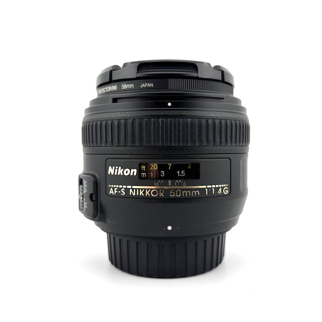 【完動品】NIKON AF-S NIKKOR 50mm f1.4 ニコン　単焦点