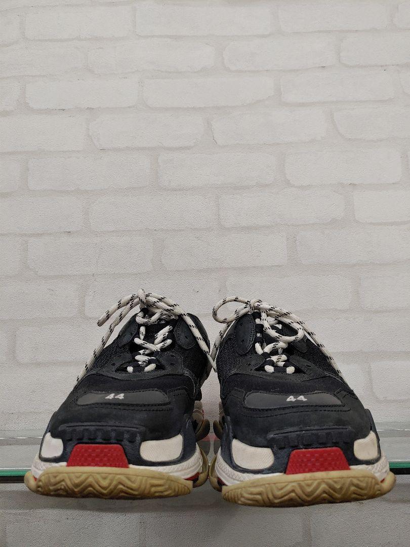 BALENCIAGA Triple S Black Red Trainer メンズ