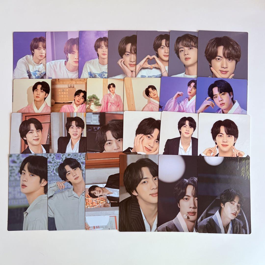 ジン】公式 BTS グッズ ミニフォトソウジュ チュソク ダルマ