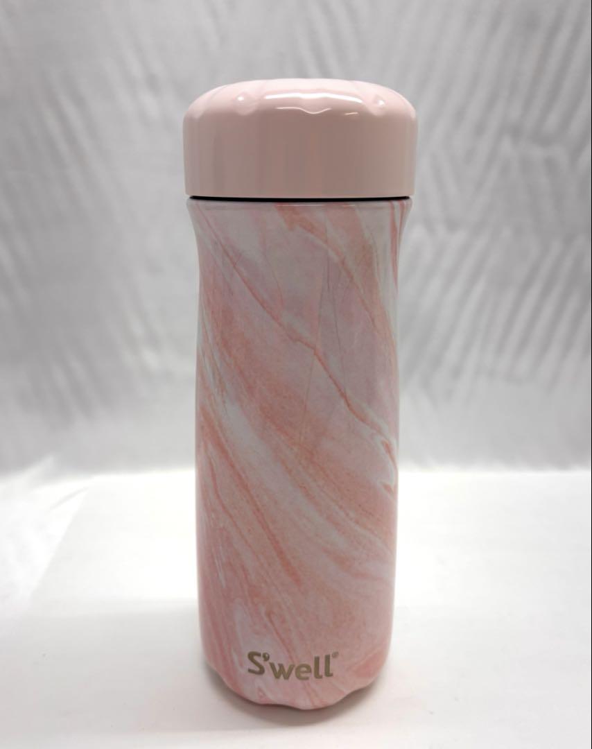 SAKURA2025ステンレスボトルS'wellマーブル473ml|ボトル|bottle