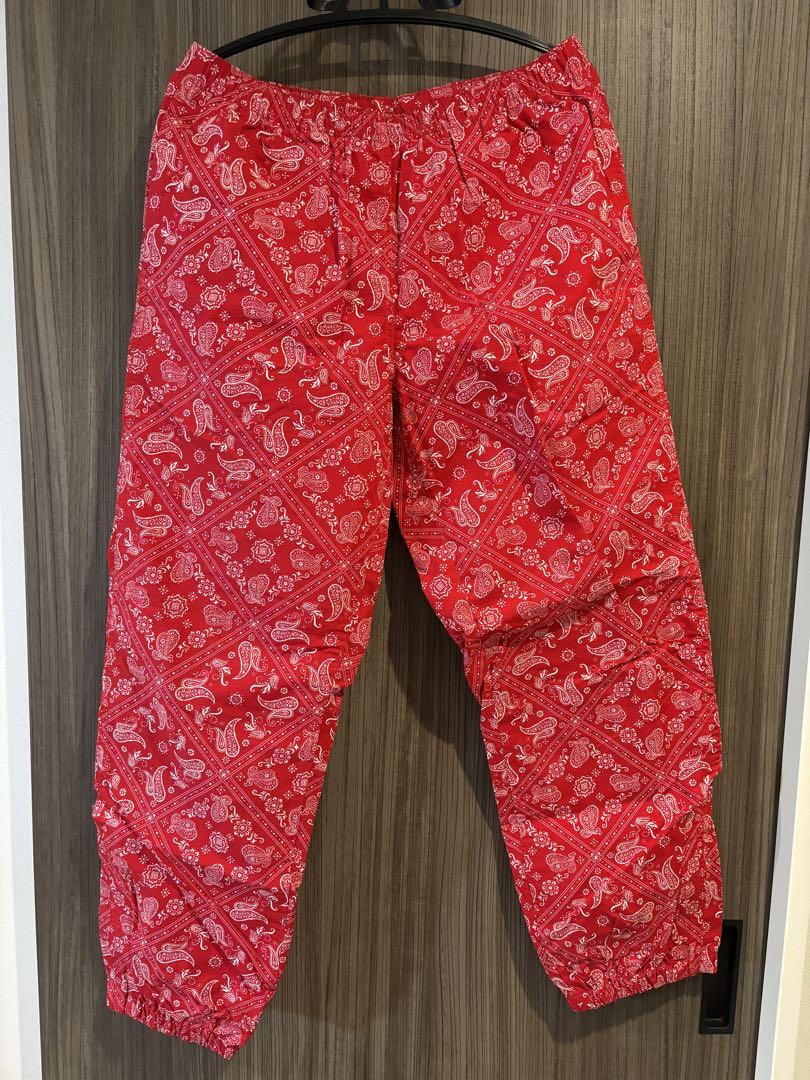 【美品】Supreme Bandana Track Setup 18ss