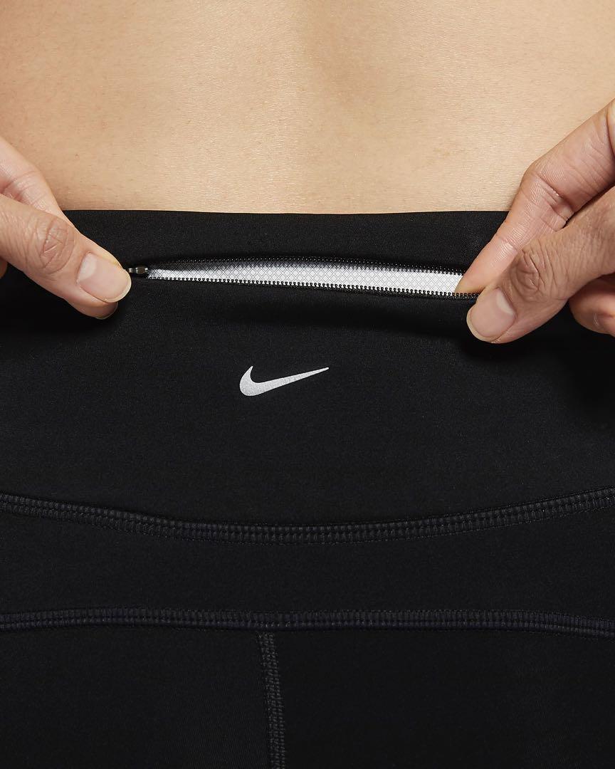 NIKE ナイキ エピック ウィメンズ ミッドライズ ランニングレギンス タイツ