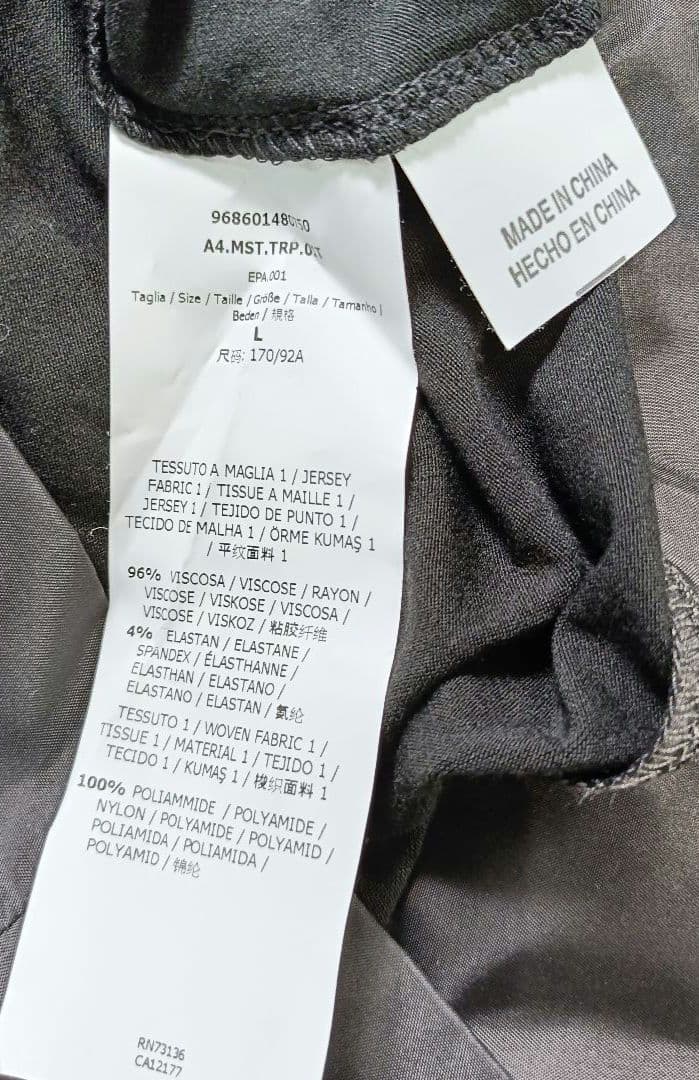 ノースリーブひざ丈ワンピース グレー ノースリーブひざ丈ワンピース グレー