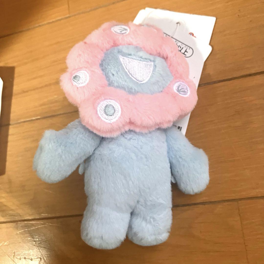 ミャクミャク ぬいぐるみ ブルー ピンク 大阪万博 関西万博 キーホルダー
