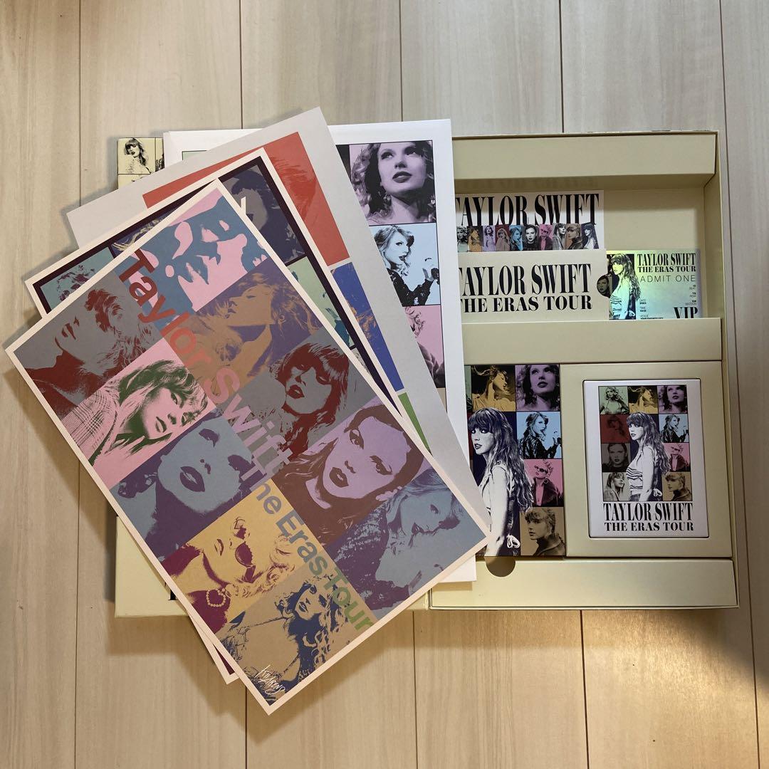 Taylor Swift The ERAS tour VIP box - メルカリ